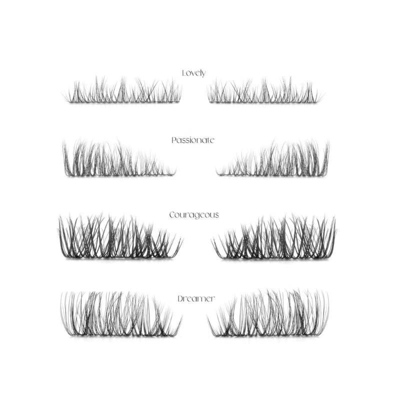Custom Lashes Extensions Starter kit Passionate
