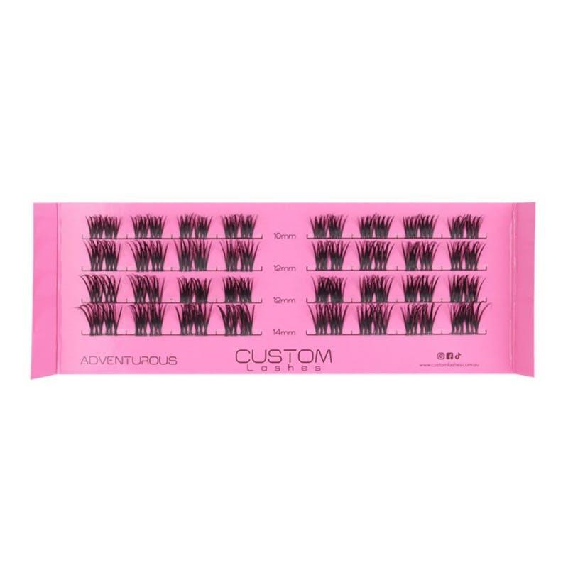 Custom Lashes - Tray Adventurous