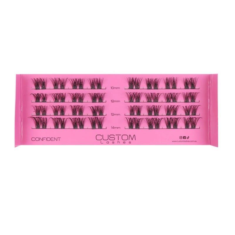 Custom Lashes - Tray Confident