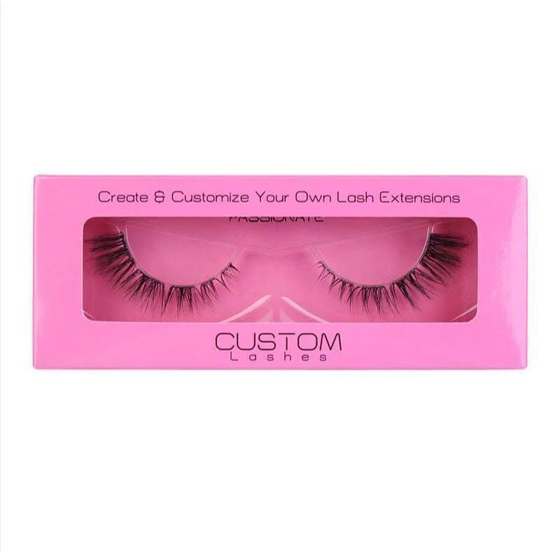 Custom Lashes - Pre mapped lash Passionate