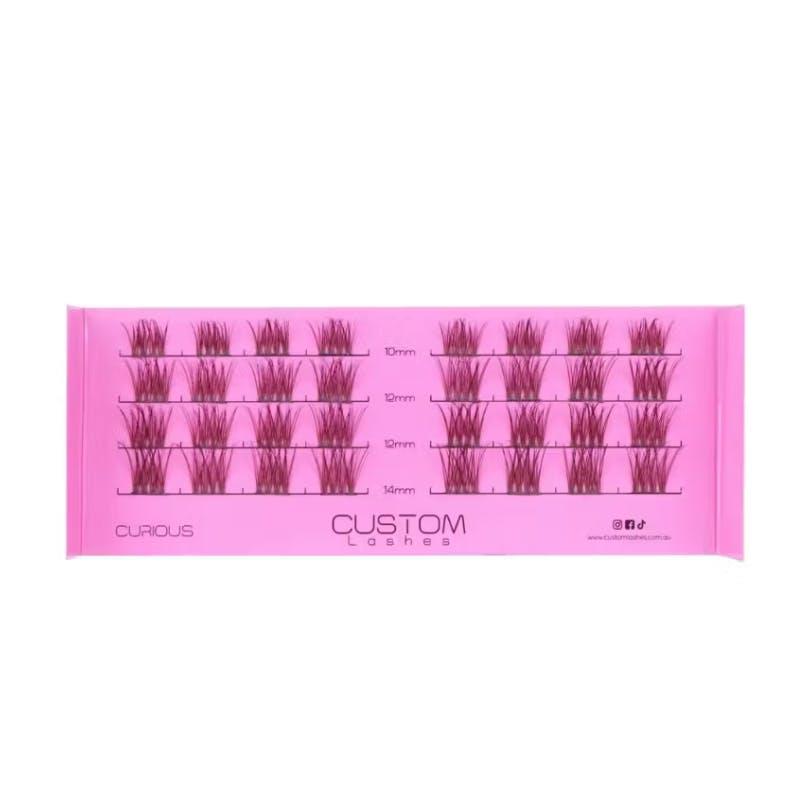 Custom Lashes - tray Curious
