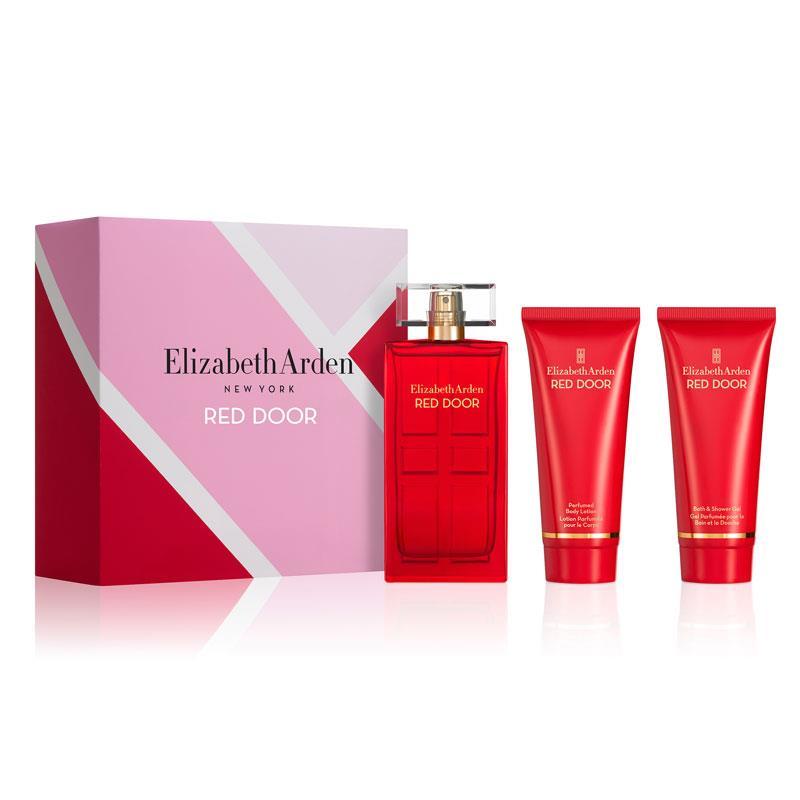 Elizabeth Arden Red Door Eau de Toilette 100ml + Shower Gel + Body Lotion 3 Piece Set 2026