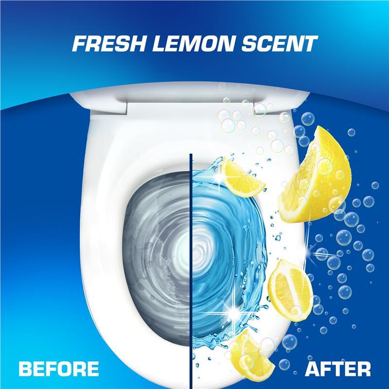 Bref Power Fizz Cleaning Tabs Lemon 8 Pack