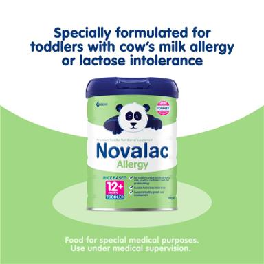 Buy Novalac Allergy Rice Based Toddler Drink 12 Months + 800g online at ...