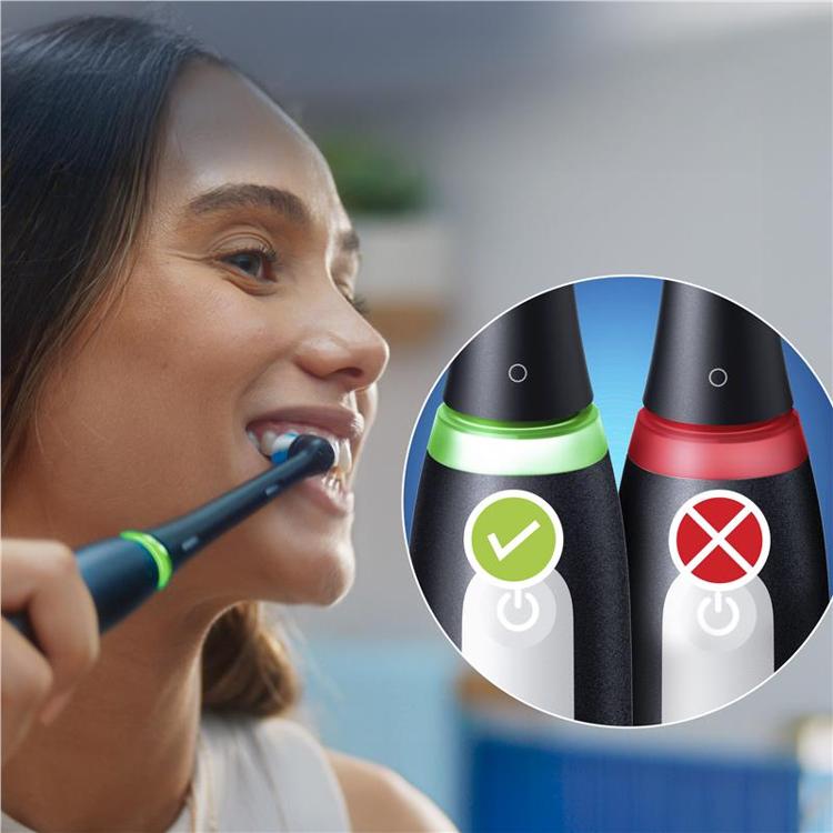 Buy Oral B Power Toothbrush iO 3 Series Clean & Protect Black online at ...