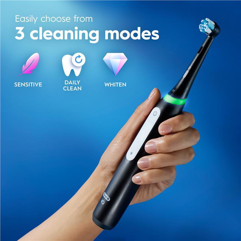 Oral B Power Toothbrush iO 3 Series Clean & Protect Black