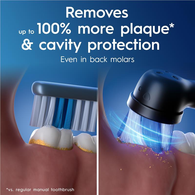 Oral B Power Toothbrush iO 3 Series Clean & Protect Black