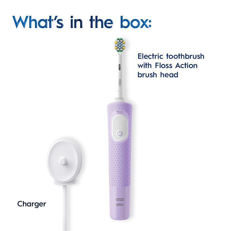 Oral B Power Toothbrush Vitality Pro Deeper Clean Lilac