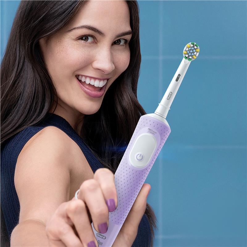 Oral B Power Toothbrush Vitality Pro Deeper Clean Lilac