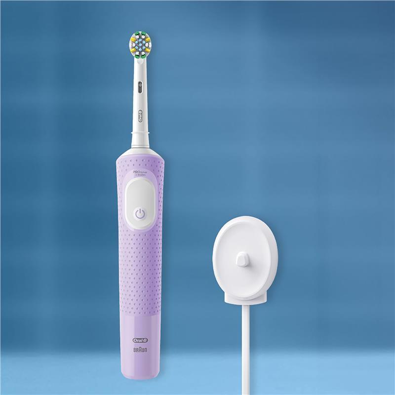 Oral B Power Toothbrush Vitality Pro Deeper Clean Lilac