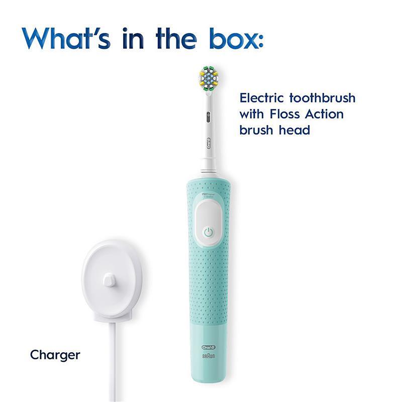 Oral B Power Toothbrush Vitality Pro Deeper Clean Mint Green