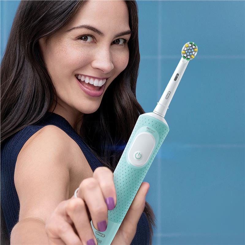 Oral B Power Toothbrush Vitality Pro Deeper Clean Mint Green