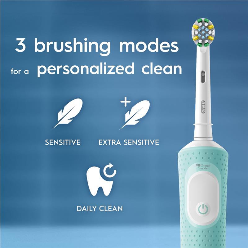 Oral B Power Toothbrush Vitality Pro Deeper Clean Mint Green