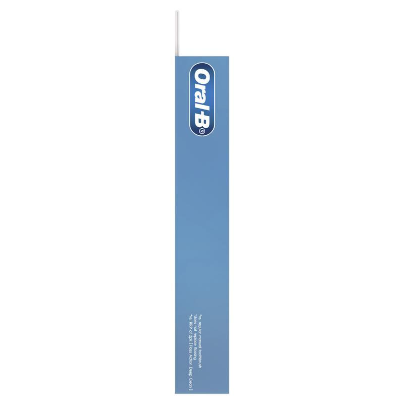 Oral B Power Toothbrush Floss Action Refills 16 Pack