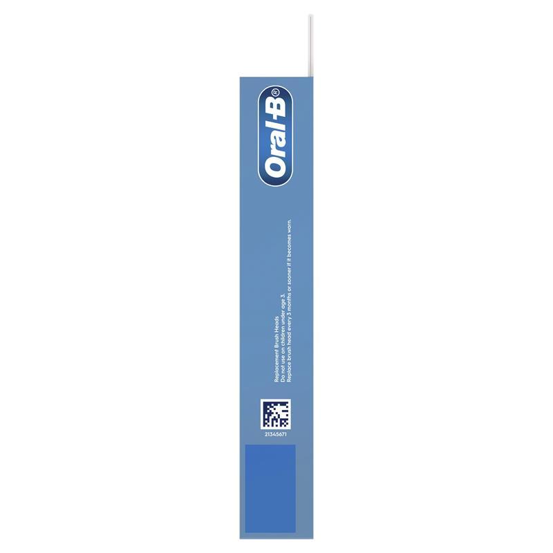 Oral B Power Toothbrush Floss Action Refills 16 Pack