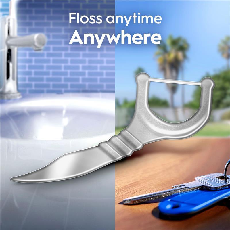 Oral B Floss Picks Glide Cool Mint 30 Pack