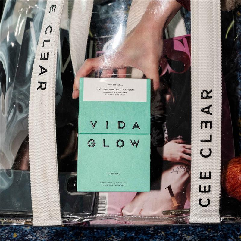 Vida Glow Natural Marine Collagen Original 14 Day Trial Pack