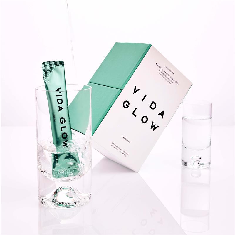 Vida Glow Natural Marine Collagen Original 30 Sachets