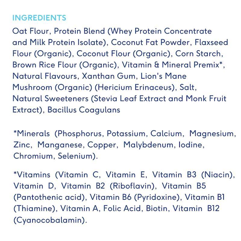 vybey Complete Meal Replacement Shake Vanilla 1.5Kg x 2