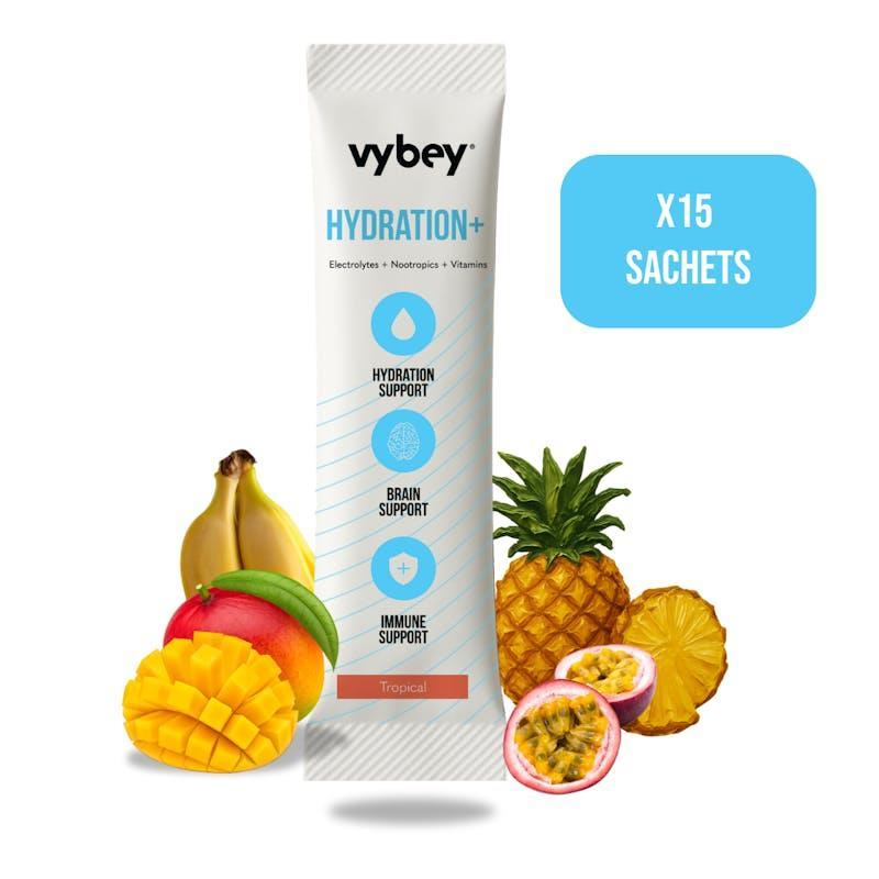 vybey Smart Hydration Tropical - 15 Sachets