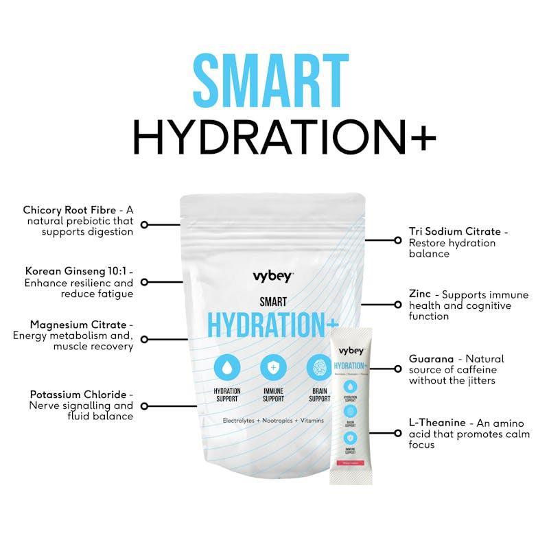 vybey Smart Hydration Tropical - 15 Sachets