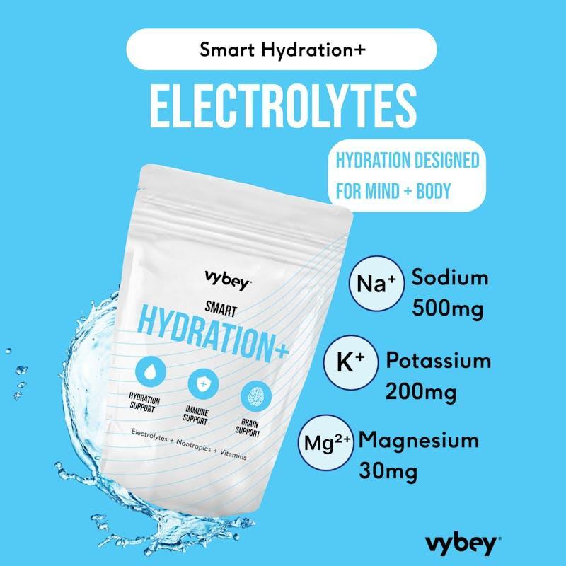 vybey Smart Hydration Tropical - 15 Sachets