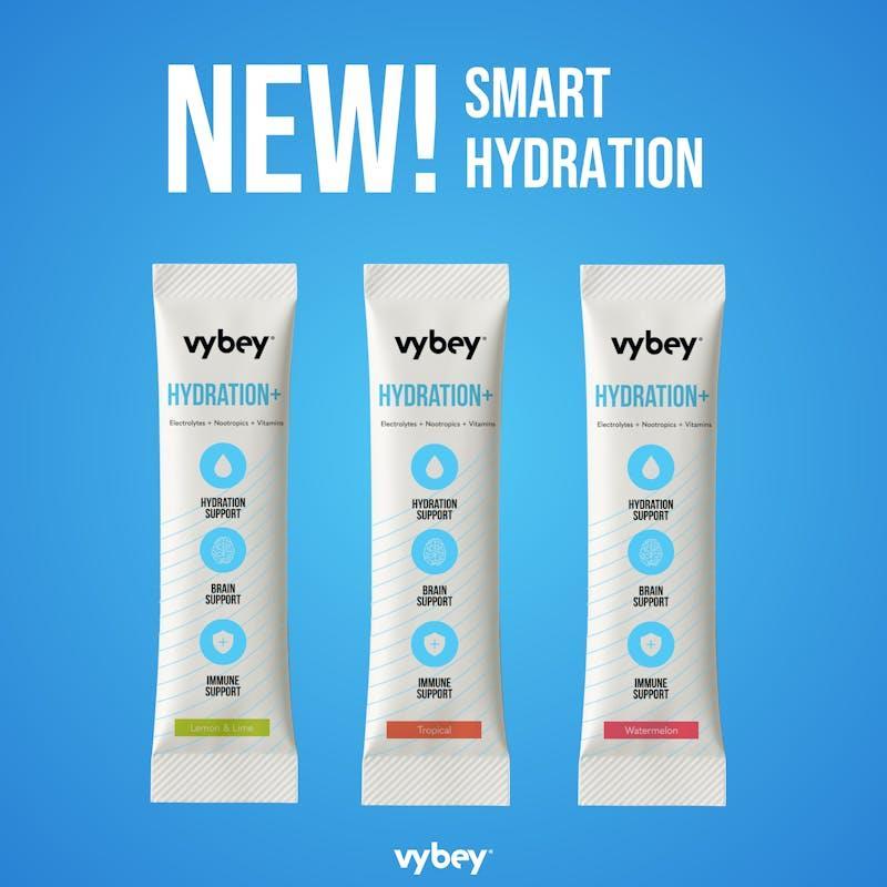 vybey Smart Hydration Tropical - 15 Sachets