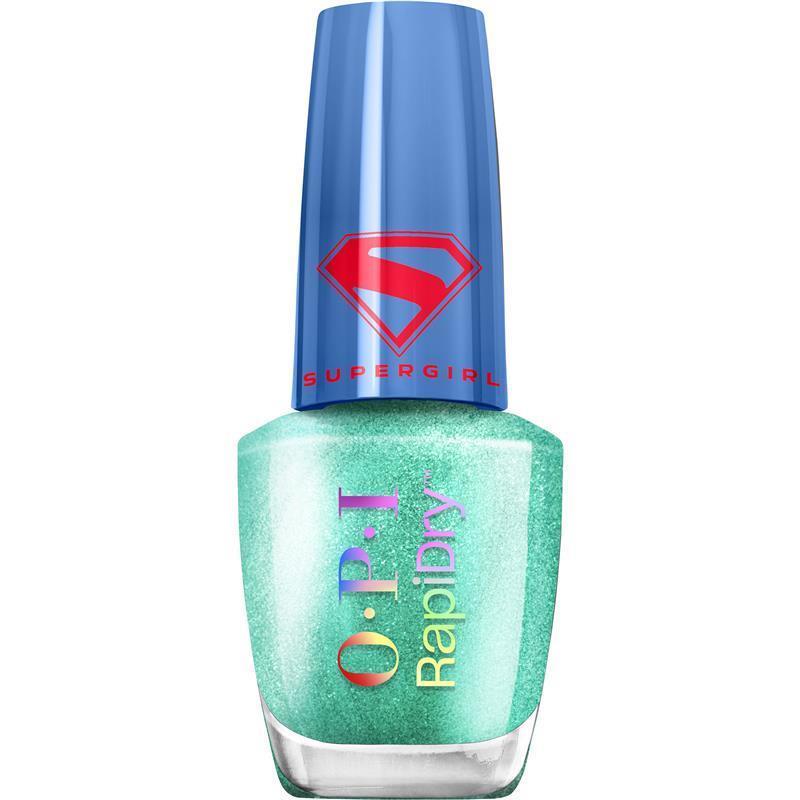 OPI x Supergirl RapiDry Neon Nova