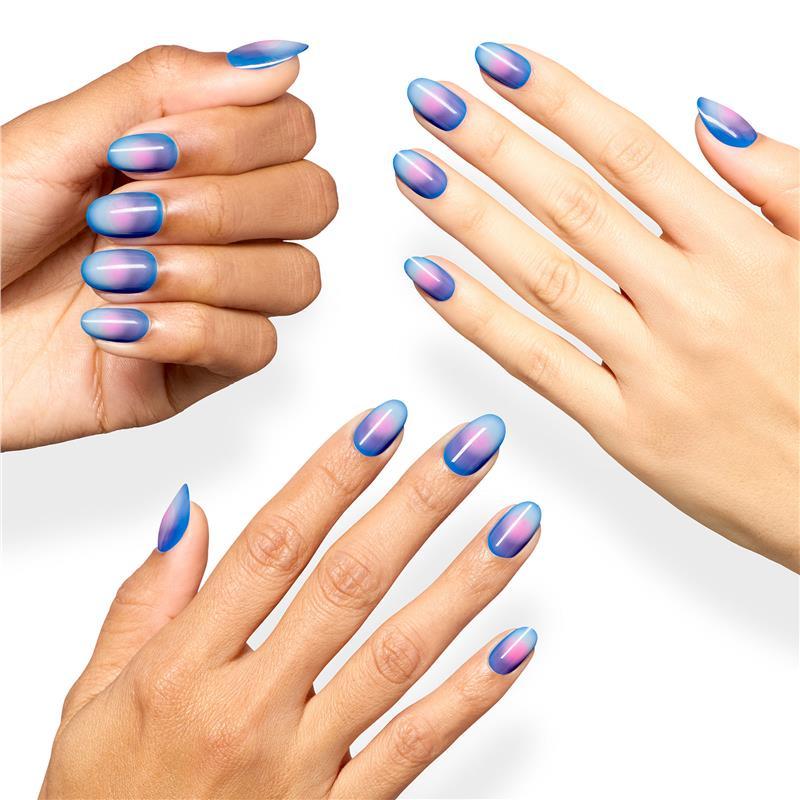 OPI x Supergirl Sticking Point Aura We There Yet