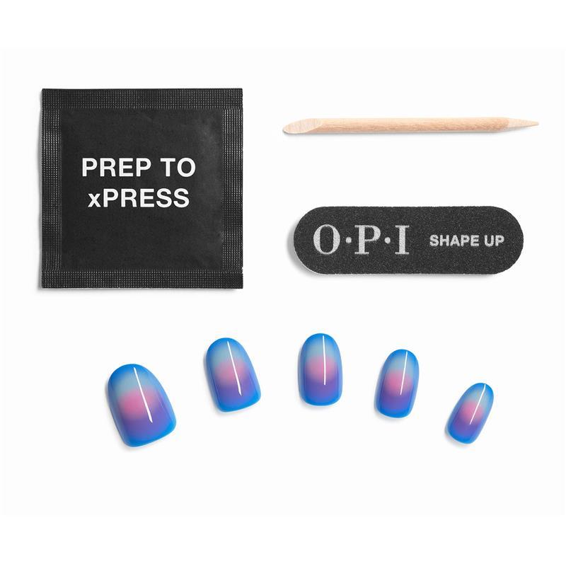 OPI x Supergirl Sticking Point Aura We There Yet
