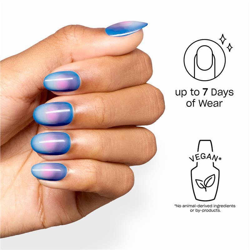 OPI x Supergirl Sticking Point Aura We There Yet