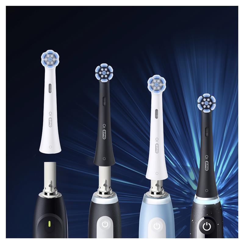 Oral B Power Toothbrush iO Clean & Gum Protect Refills White 8 Pack
