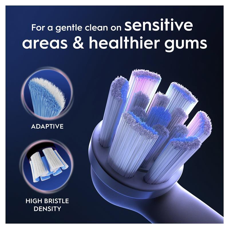 Oral B Power Toothbrush iO Clean & Gum Protect Refills White 8 Pack