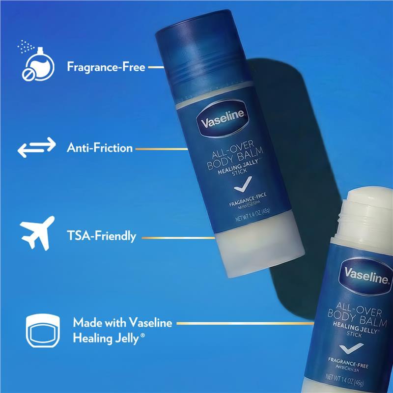Vaseline All-Over Body Balm Original Jelly Stick 40g