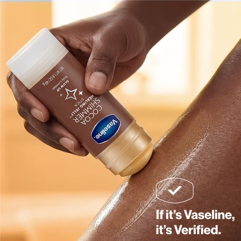 Vaseline Cocoa Shimmer Jelly Stick 40g