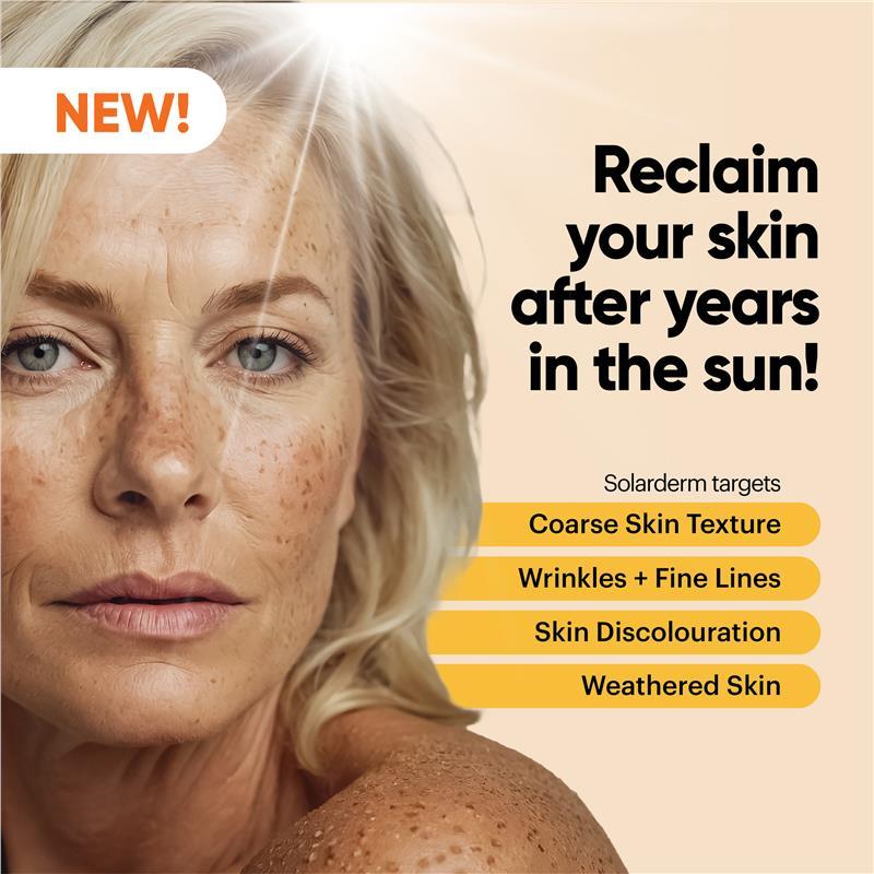 John Plunketts Solarderm Face & Body Recovery Cream 250ml