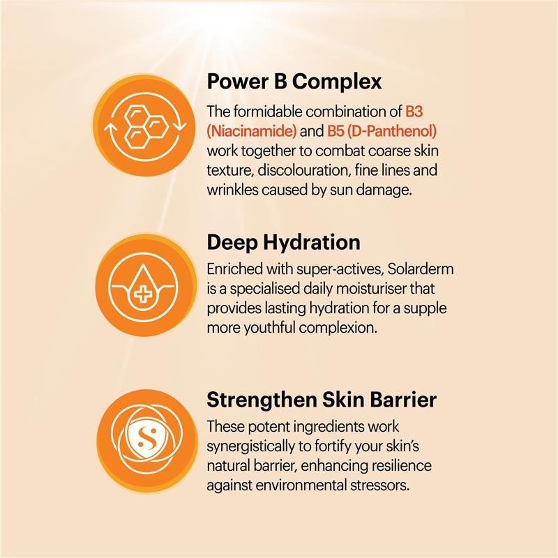 John Plunketts Solarderm Face & Body Recovery Cream 250ml