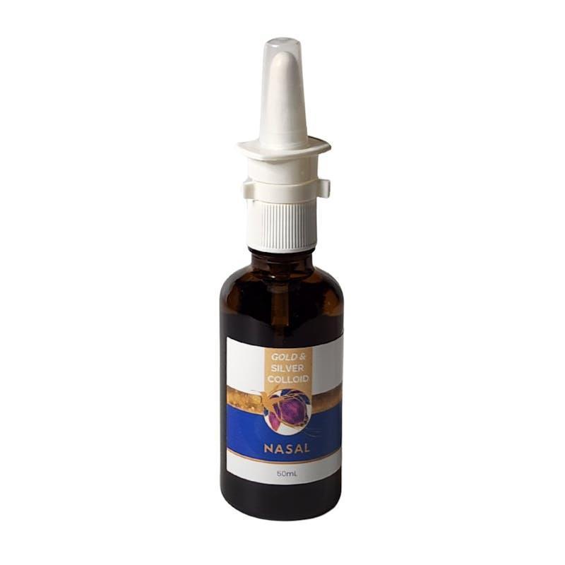 Silvex Medical Gold and Silver Colloid Nasal Spray 50ml