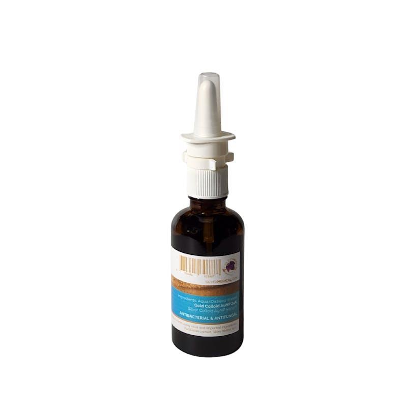 Silvex Medical Gold and Silver Colloid Nasal Spray 50ml