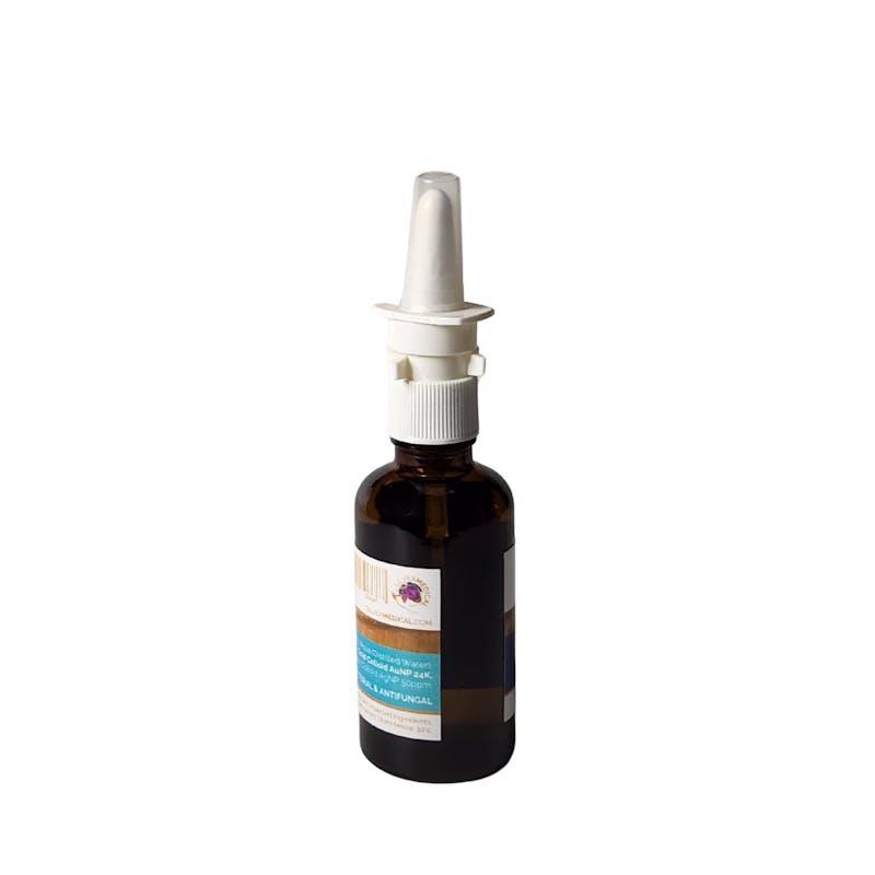 Silvex Medical Gold and Silver Colloid Nasal Spray 50ml