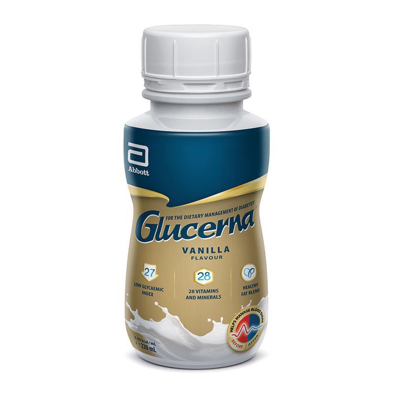 Glucerna Vanilla 220ml