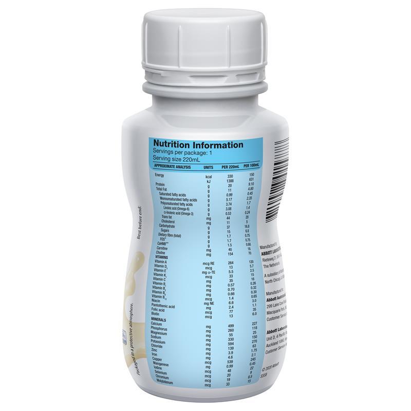Ensure Plus Strength Vanilla 220ml
