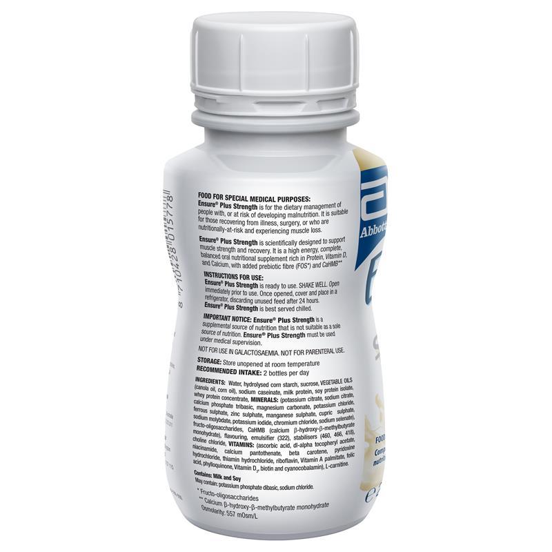 Ensure Plus Strength Vanilla 220ml