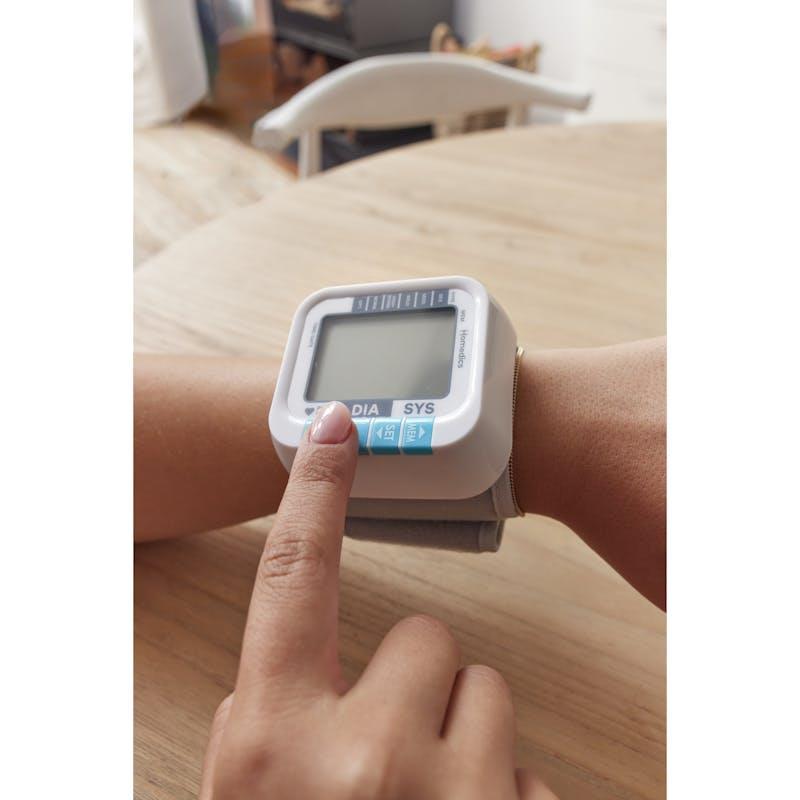 Homedics Automatic Wrist Blood Pressure Monitor 1Unit