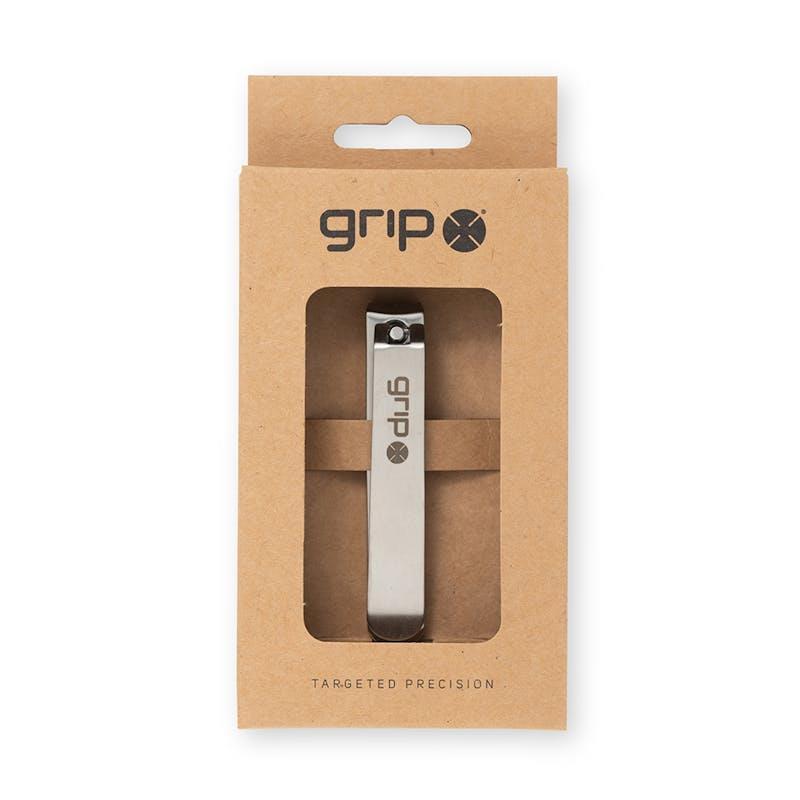 Grip Nail Clipper Stainless Steel S4 1Unit