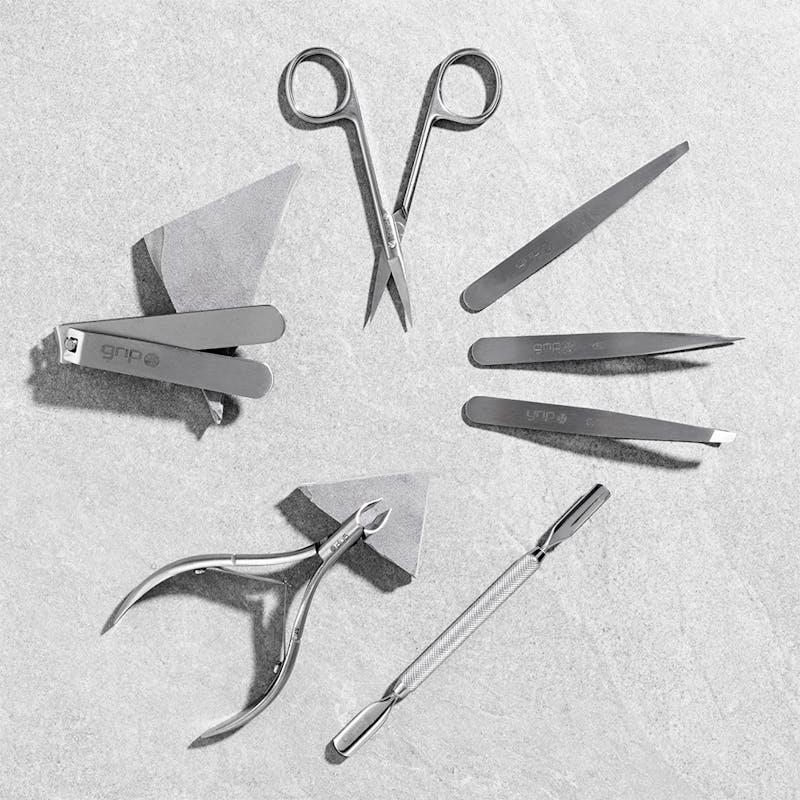 Grip Nail Clipper Stainless Steel S4 1Unit