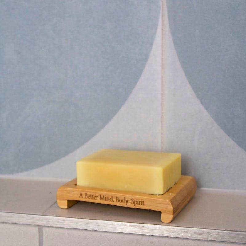 A Better Organic Tallow Soap Bar Lemongrass & Eucalyptus