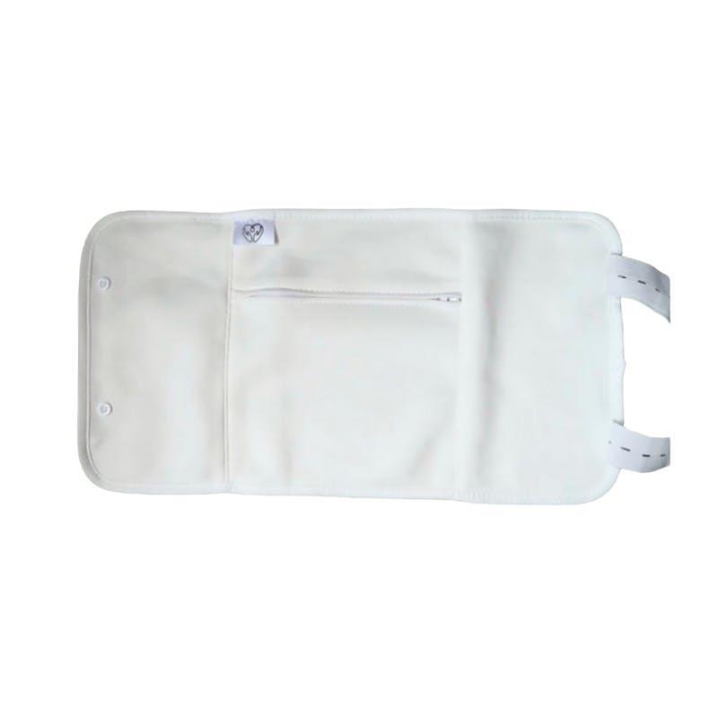 A Better Waist Wrap Organic Cotton Castor Oil Pack - Buttons 1 Piece