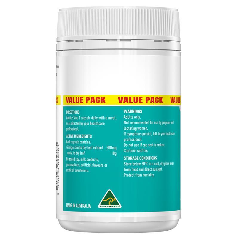 Healthy Care High Strength Ginkgo 10000 150 Capsules