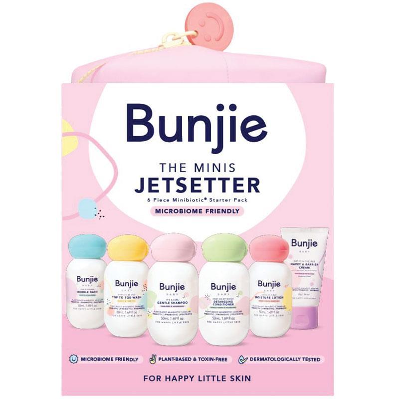 Bunjie The Minis Jetsetter Bundle Pink